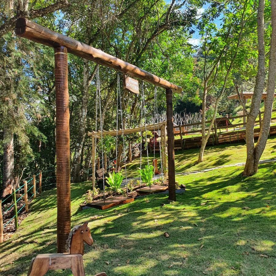 Pousada Do Coura Pouso Alto Eksteriør bilde