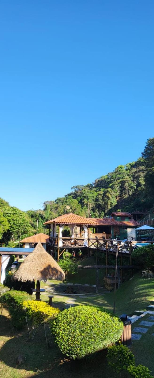 Pousada Do Coura Pouso Alto Eksteriør bilde