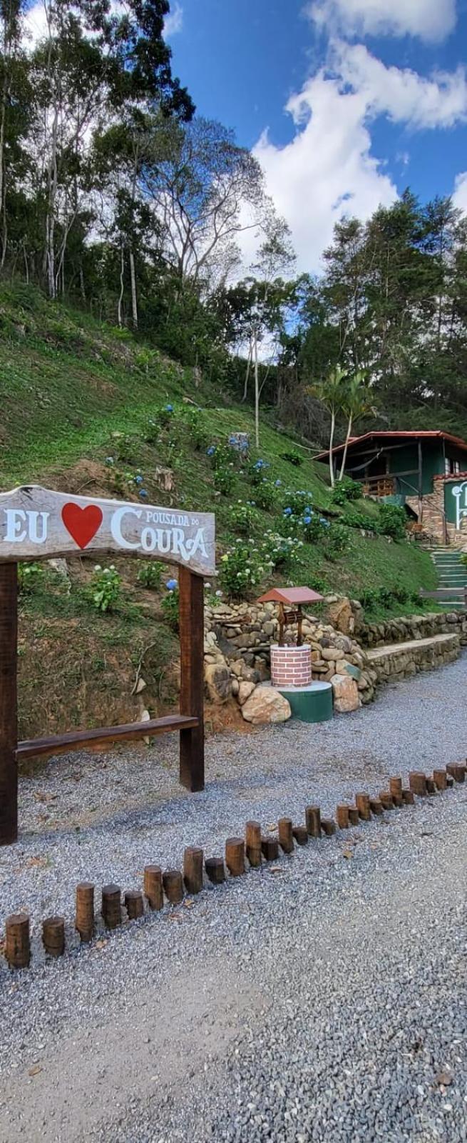 Pousada Do Coura Pouso Alto Eksteriør bilde