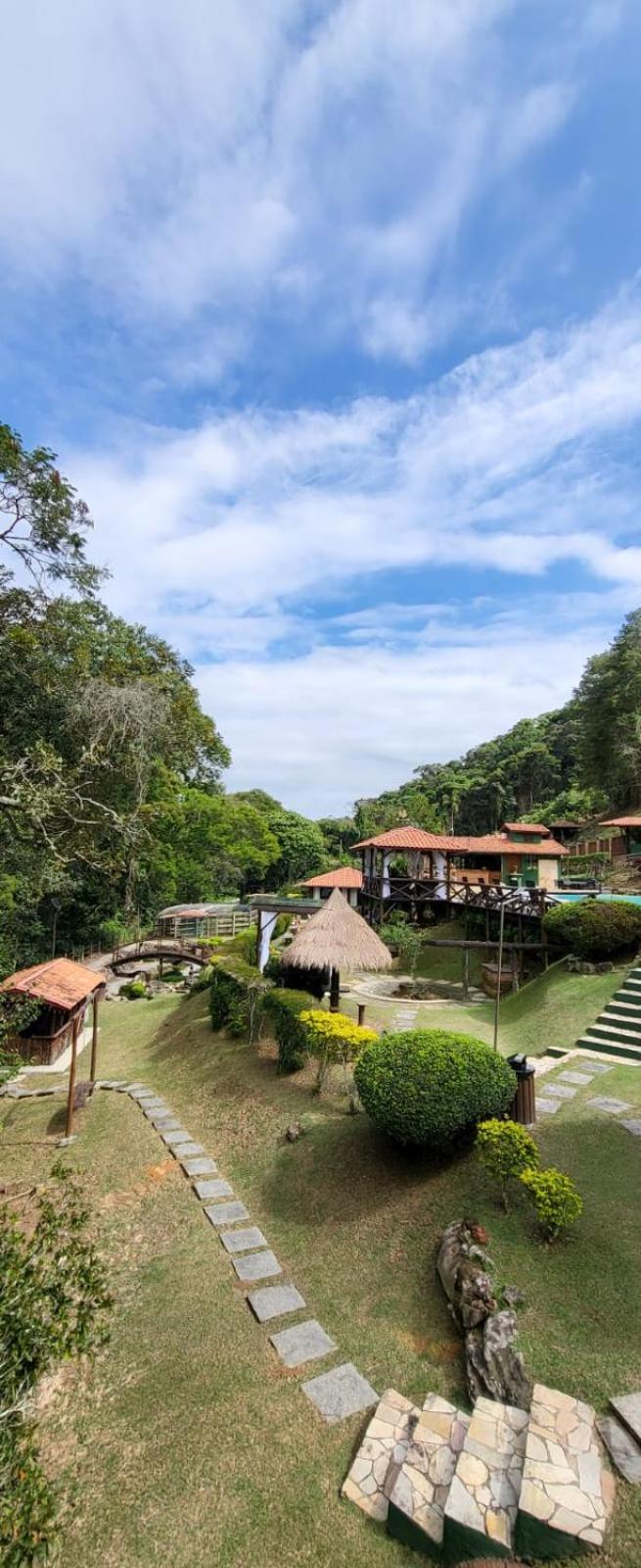 Pousada Do Coura Pouso Alto Eksteriør bilde