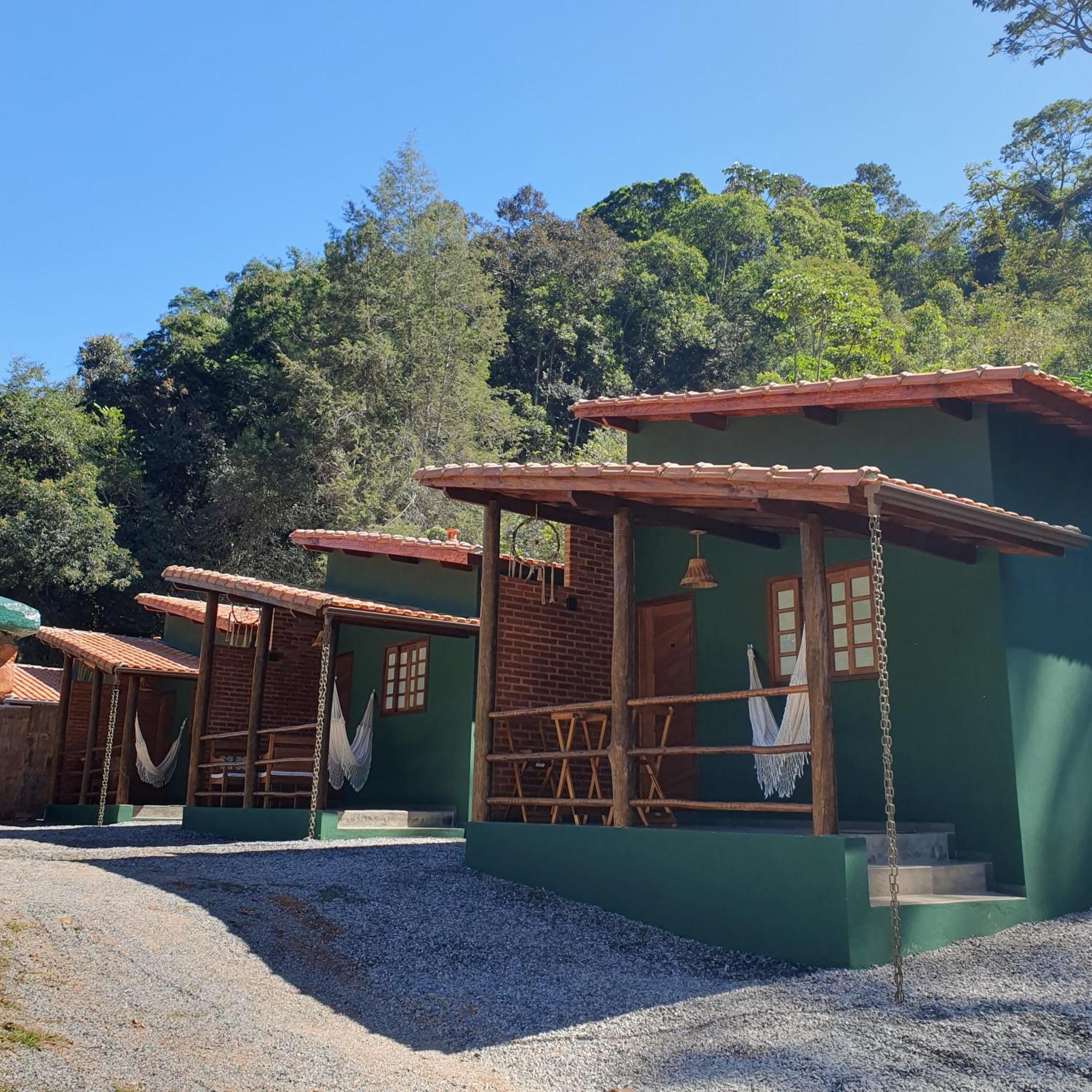 Pousada Do Coura Pouso Alto Eksteriør bilde